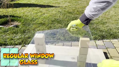 Lava VS glass