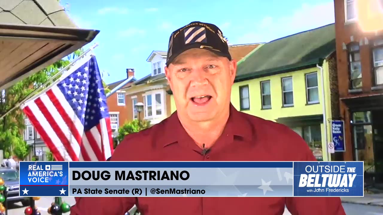 Doug Mastriano: Bidens Parting Gift; Global Chaos, Phony Arrest Warrants & Proxy Wars