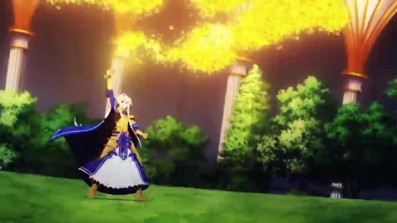 Sword Art Online- Alicization Rising Steel - Opening ('Selfrontier' ASCA)