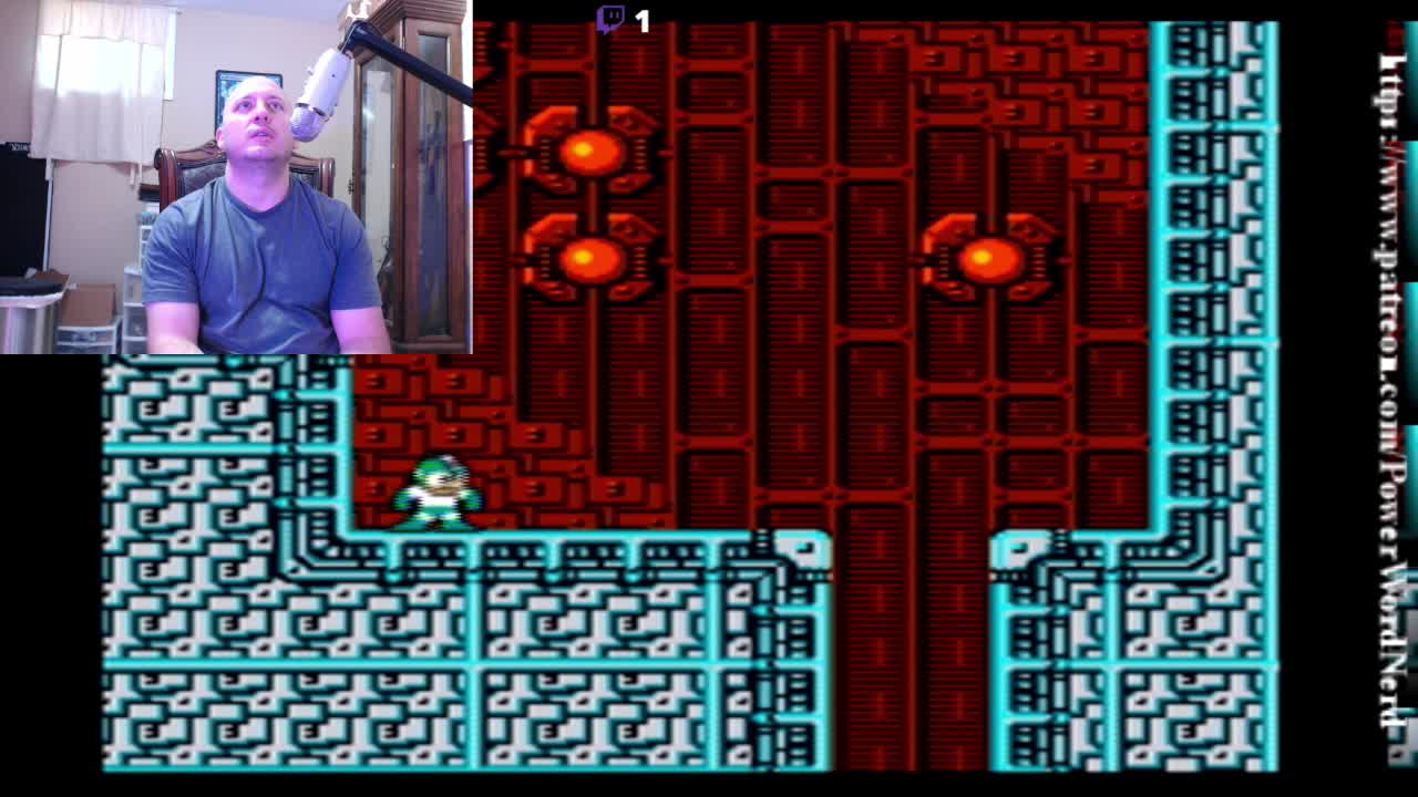 Power Word Playthrough - Episode 2 - Mega Man 2 (NES)