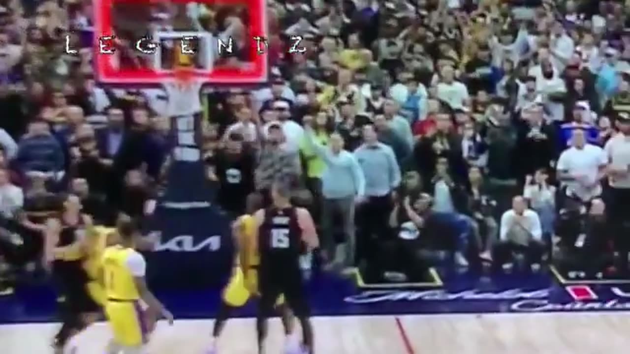 Footage Shows LeBron Was Enraged At Ref After Game 2 Loss