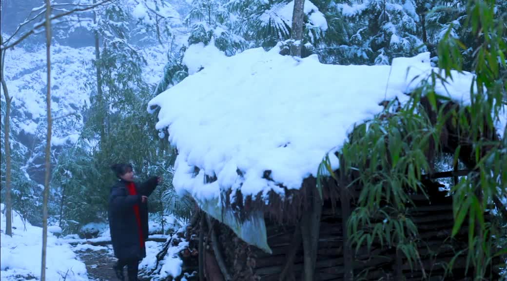 A pot of stew crisp flavor of incense big, have to eat meat only in winter (1)