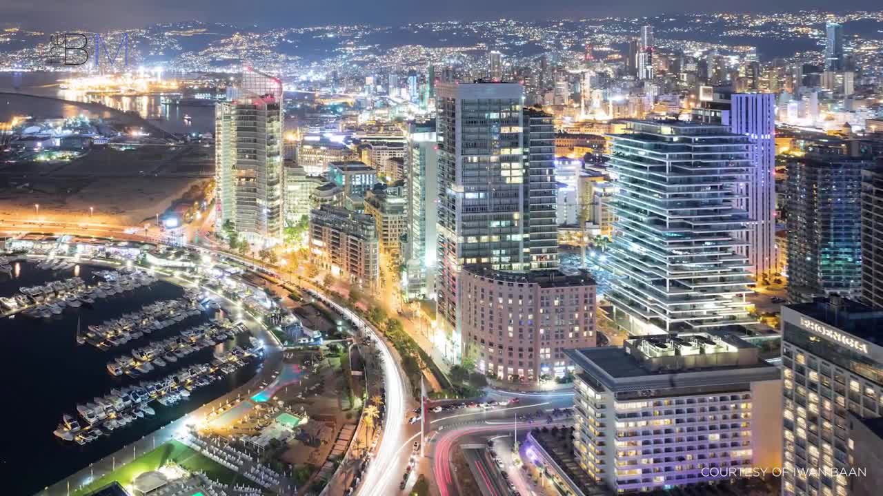 Beirut's Multi-layered Skyscraper