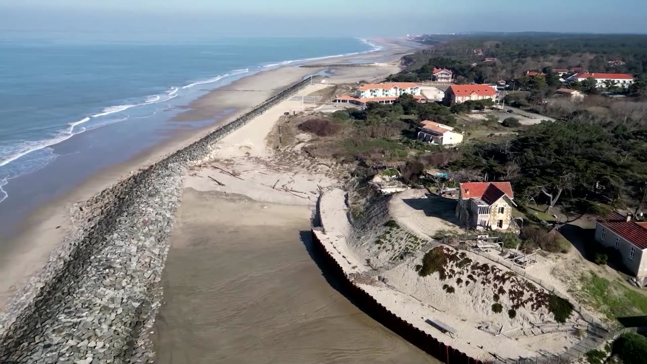 Why are Normandy’s cliffs eroding so quickly?