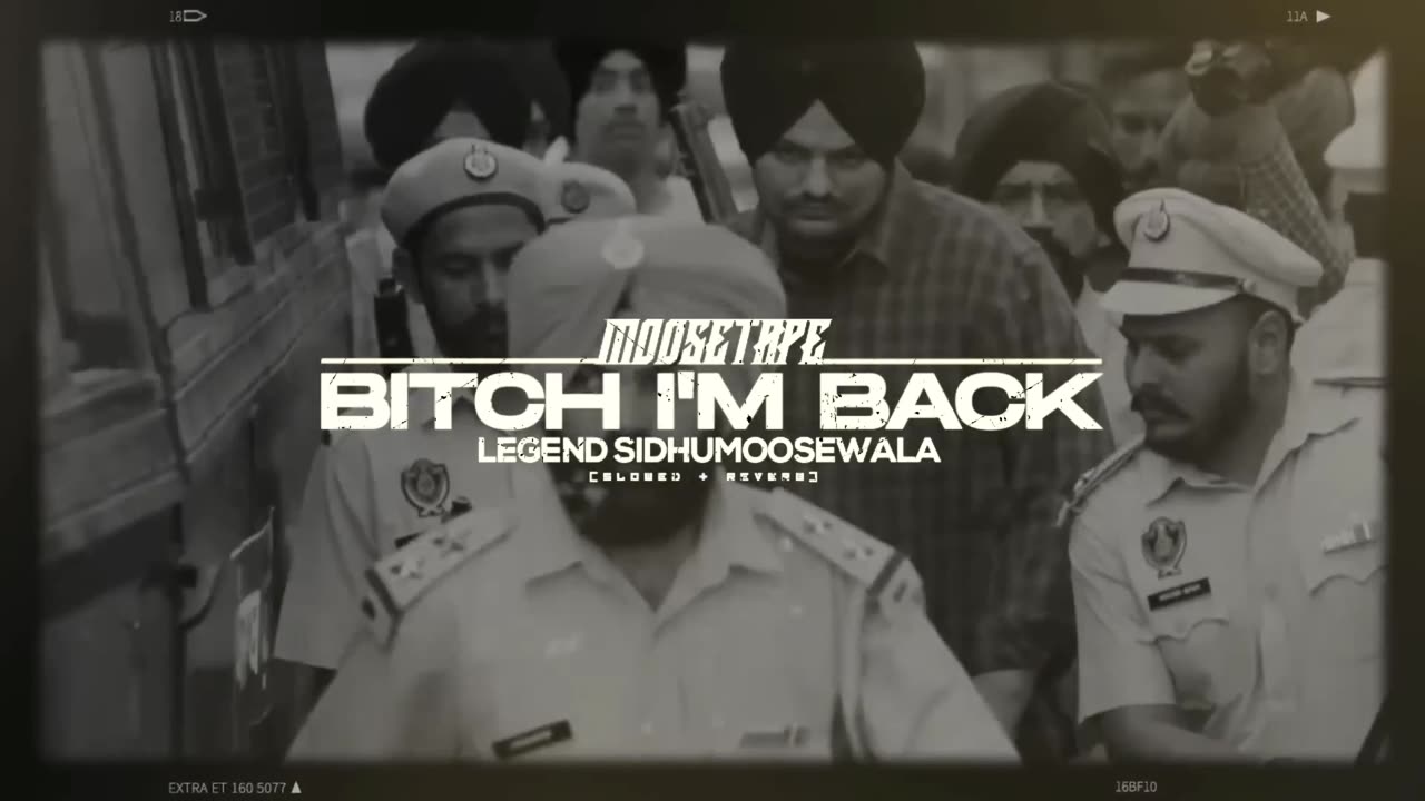 Bitch I'm Back (Slowed + Reverb) - Sidhu Moose Wala Moosetape