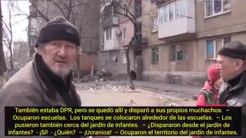 Mariupol Civilians Describe War Crimes