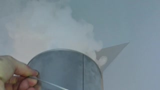 Real Life Duct Smoke Detector test using Smoke into return air plenum