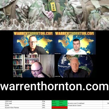 BRITAIN'S SECRET ARMY IN UKRAINE