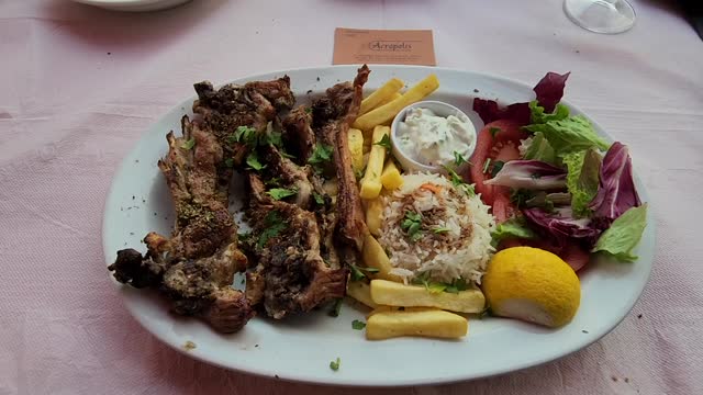 MEAL OF THE DAY ACROPOLIS RESTAURANT