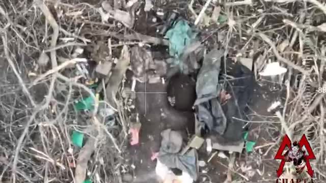 Работаем в районе Первомайского и Водяного. Постепенно выкуриваем врага с позиций.