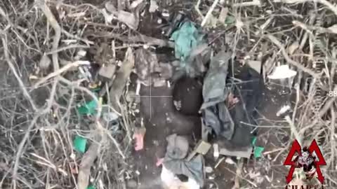 Работаем в районе Первомайского и Водяного. Постепенно выкуриваем врага с позиций.