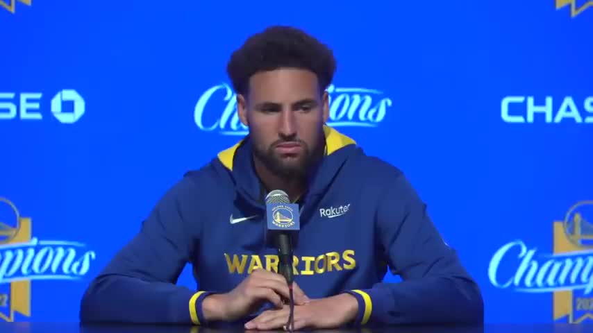 Klay Talks Offseason Work, Championship Drive, & the Italian Riviera #NBAMediaDay