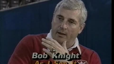 April 3, 1989 - Indiana and Bob Knight Prepare for Seton Hall