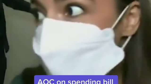 AOC on spending bill negotiations