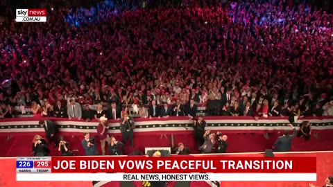 Joe Biden congratulates Donald Trump for election win