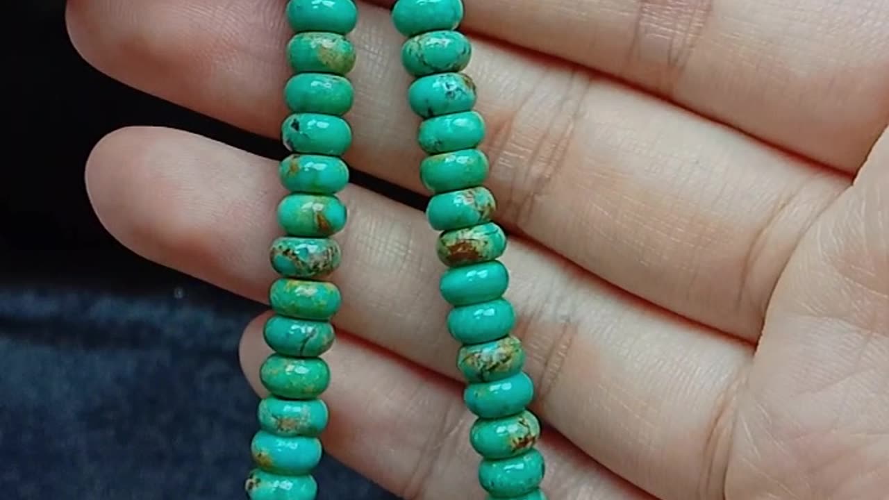 Natural turquoise and orange spiny oyster handmade choker gift 20240208-02-08