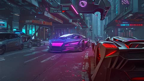 Cyberpunk Cars