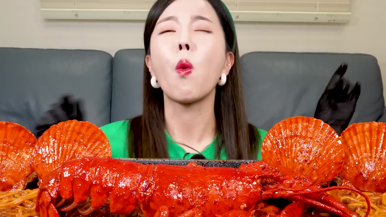 mukbang yummy