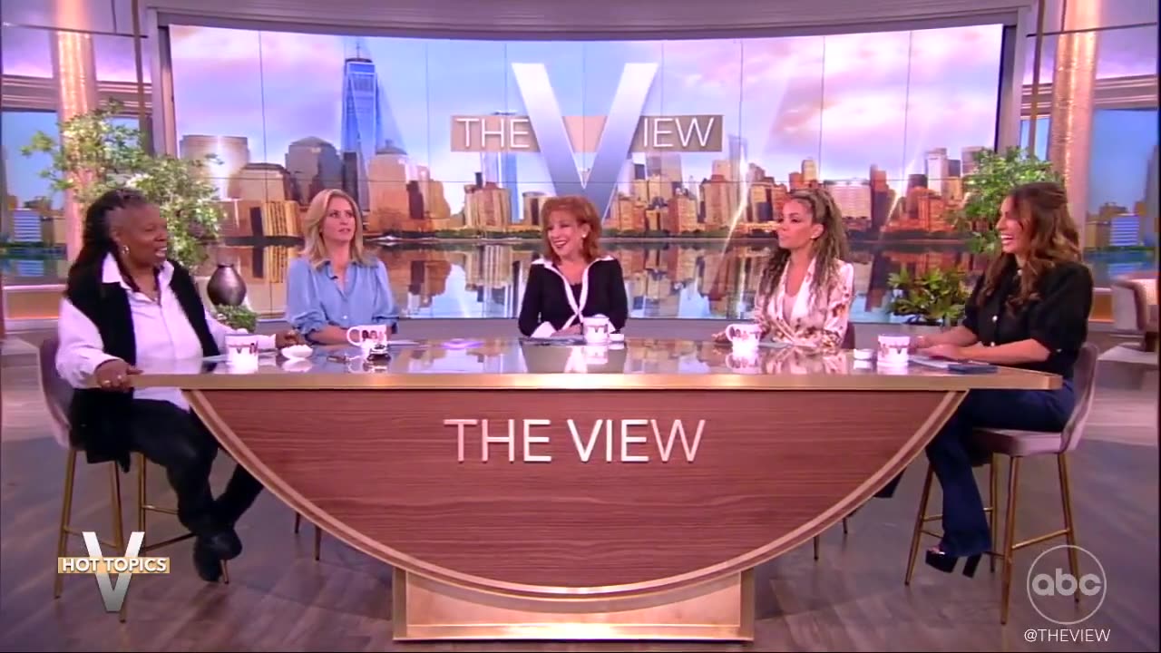 24220 Joy Behar Is Insane - The View Host FANGS Out Shut Up Man.mp4