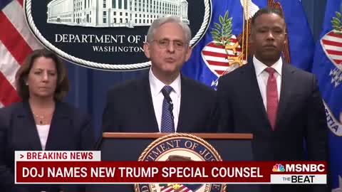 Trump Rocked DOJ Taps New Criminal Prosecutor But A.G. Garland Will Make Indictment Call