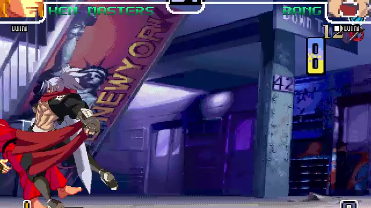Bang Shishigami (Me) vs Ken Match #2