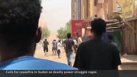 Sudanese flee amid signs the country is spiralling toward potential civil war