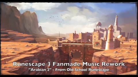 Runescape 3 Music - Arabian II