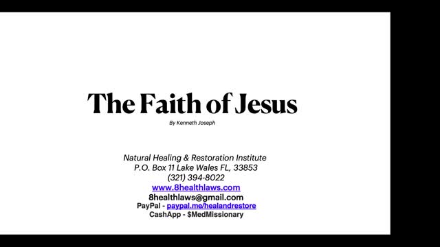 What is Faith