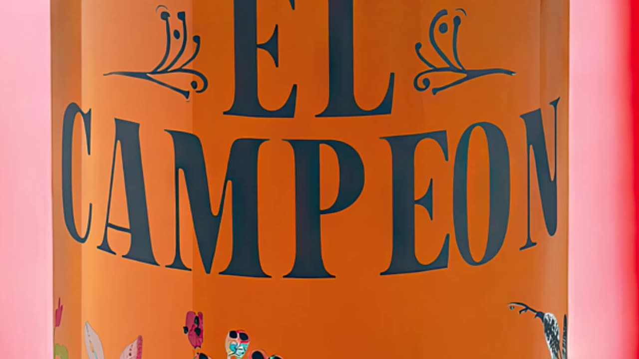 Sip Like a Champion with This Unique Glass! #ElCampeon #StylishDrinkware