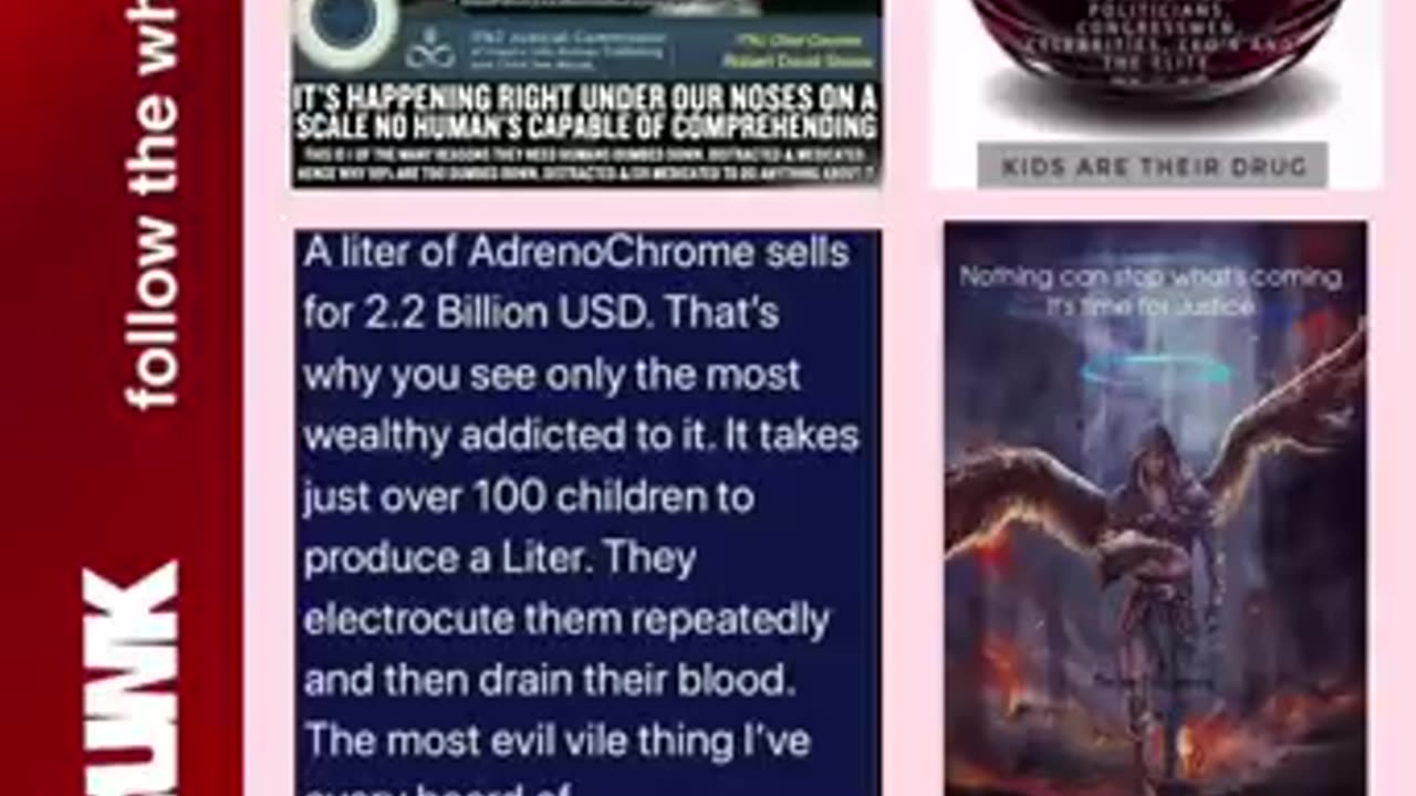 ADRENOCHROME and ORGAN HARVESTING