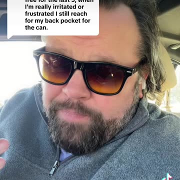 I Dipped For 20 Years. I've Been Quit For 5. I STILL Reach For My Can.