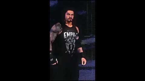 Roman Riegns❤ saves Dean Ambrose from Brock Lesnar😍