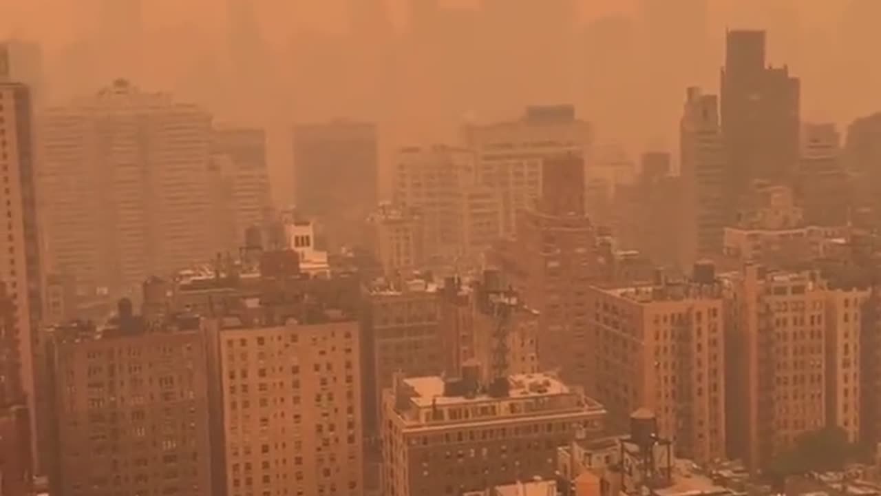 NYC 2023 redux Dystopian edition