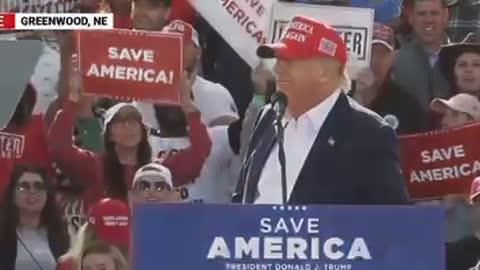 Crowd at Nebraska Trump Rally Chants "JOE'S GOTTA GO!"