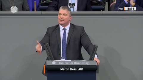 Martin Hess Rede vom 01.03.2023 - Kriminalität in Bahnhöfen und Zügen