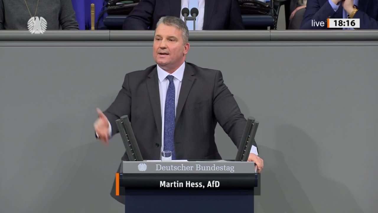 Martin Hess Rede vom 01.03.2023 - Kriminalität in Bahnhöfen und Zügen