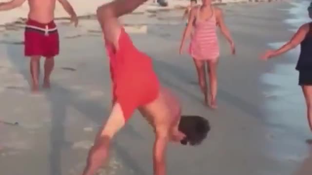 The sea fun
