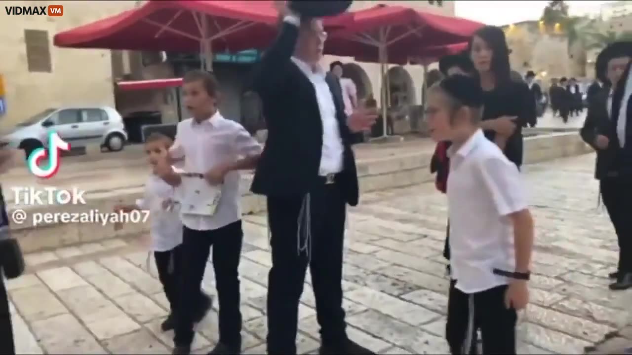 Disturbing Video Shows Little JODIO Kids Assault Christian Tourists For Filming Their Assault.