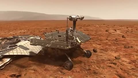 Mars Exploration Rover 2003 (HD)