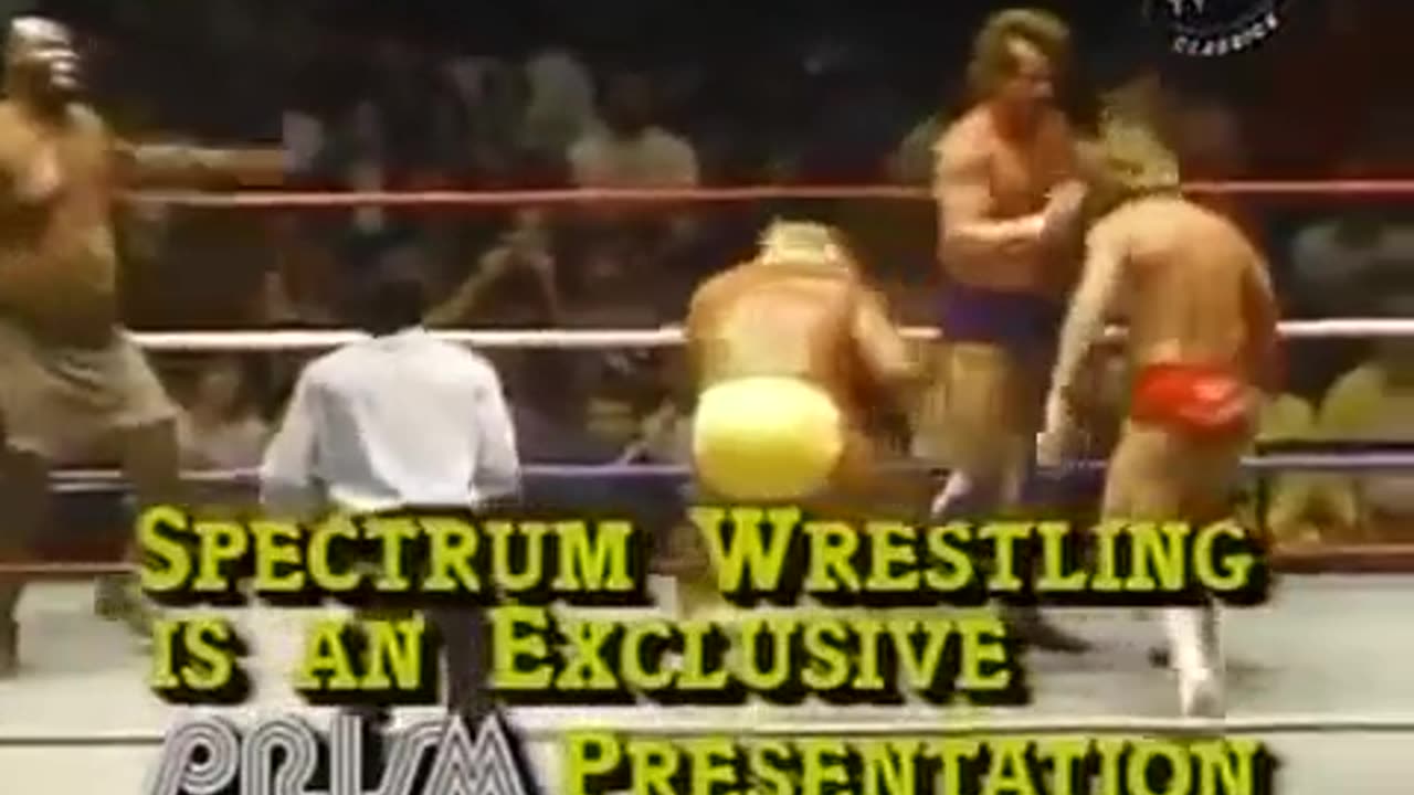 WWF Philadelphia Spectrum Mar 14 1987
