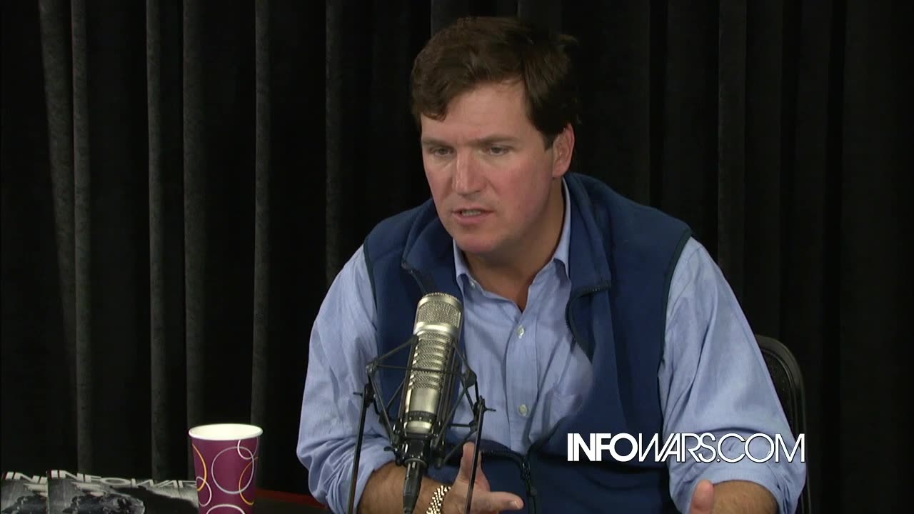 Vintage Tucker Carlson On Putin, Race Politics, and Big Tech Surveillance