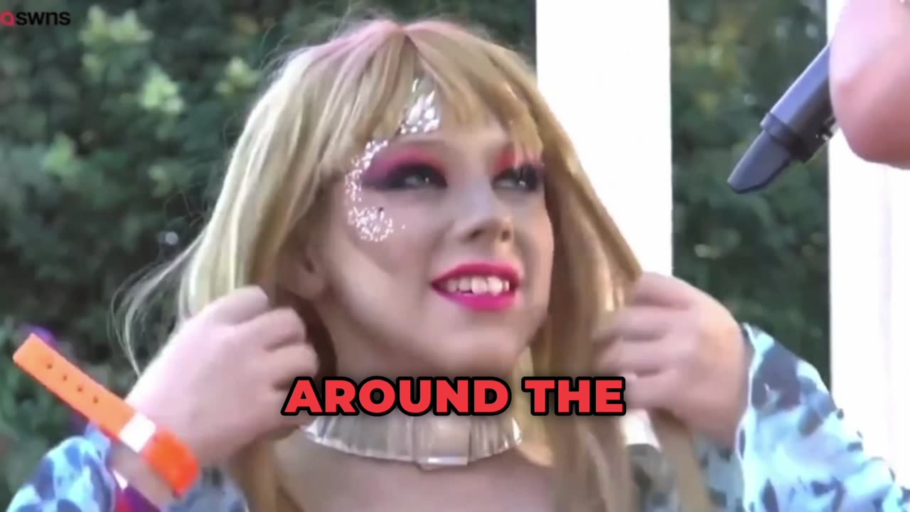 Drag Queen Introduces 12 Year Old Child Drag Queen To Dance