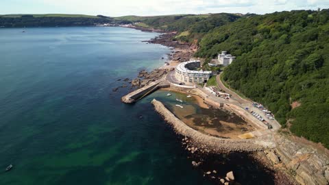 Drakes Island Mount Edgcumbe House & Kingsand & Cawsand
