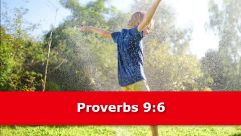 1 Minute -- Proverbs 9 Devotional -- July 9, 2023