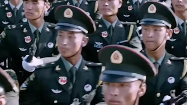 Tiananmen Military Parade