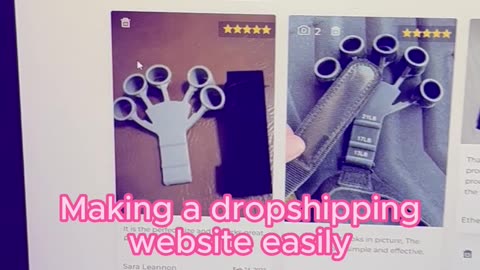 Create your dropshipping store so easily