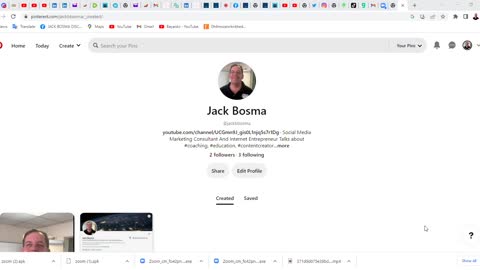 Jack Bosma Is On Pinterest Again