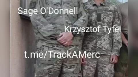 Mercenarie More information about Australian mercenary Sage O'Donnell and His killing.