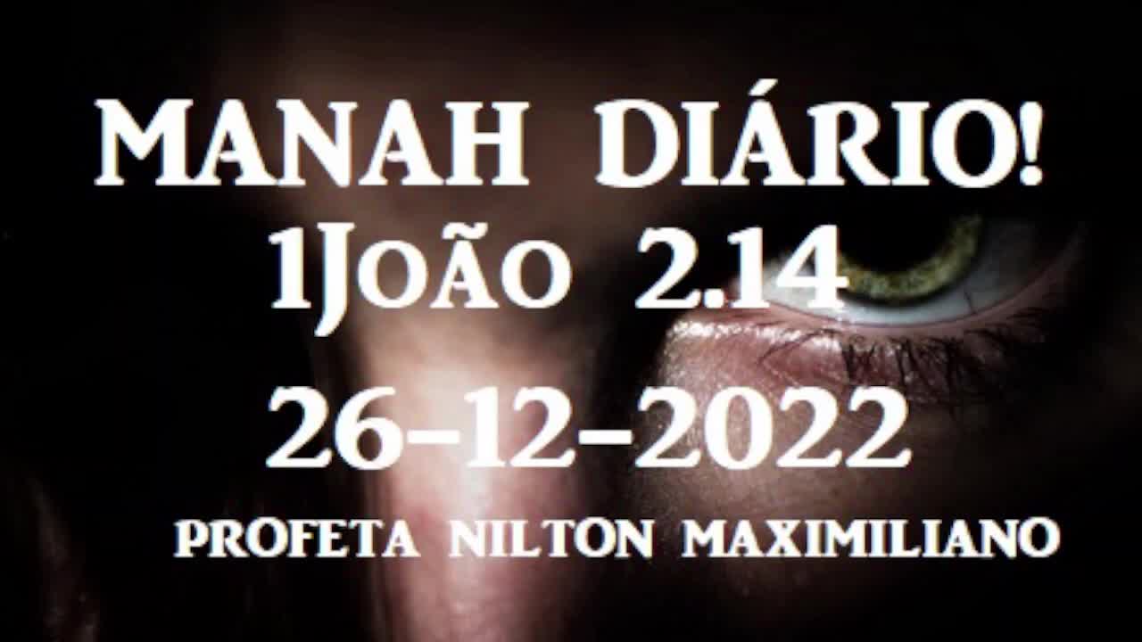 MANAH DIÁRIO!