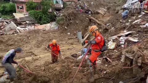 Devastating floods and mudslides in Brazil leave scores dead